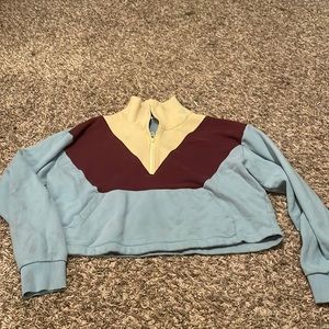 Outdoor Voices Cropped Quarter Zip